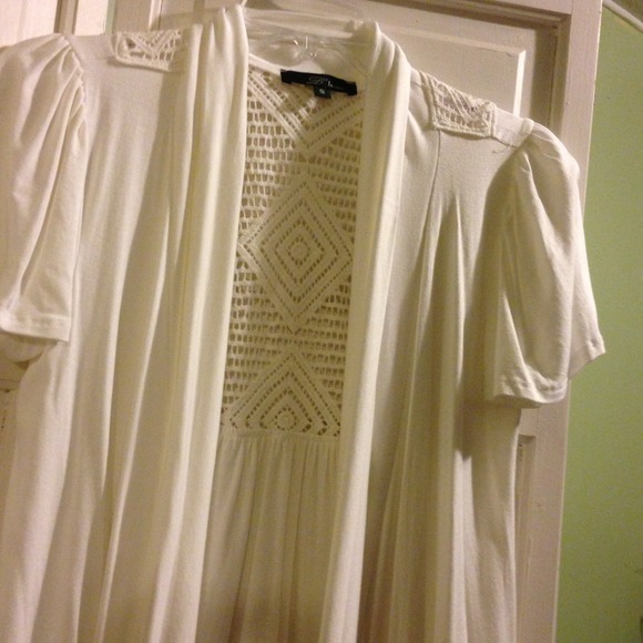 White Cardigan - Picture 3 of 3