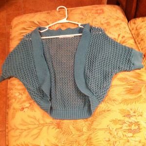 Cute top to go over anything !