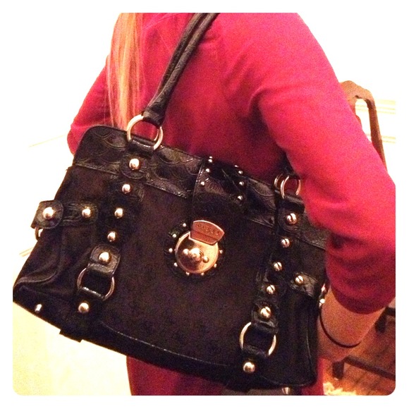 Black Guess Purse