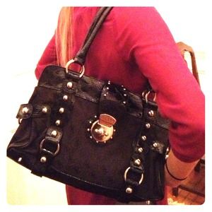 Black Guess Purse