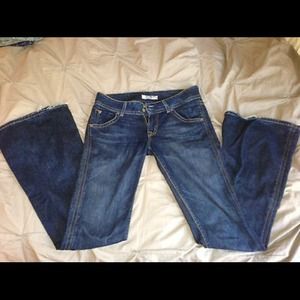 Hudson Triangle Pocket Designer Jeans