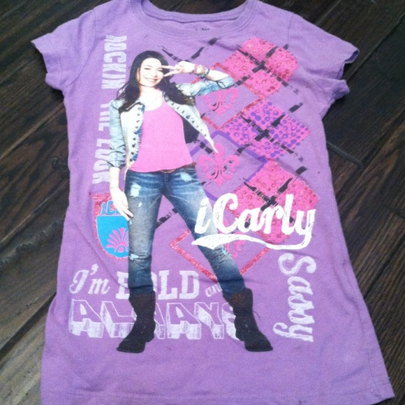Little Girls nickelodeon icarly tee 👧 - Picture 1 of 2