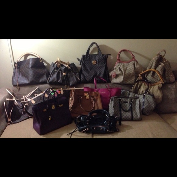 Not For Sale..Just sharing my bag collection... 😃