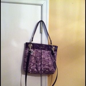 Coach Ashley Hippie bag