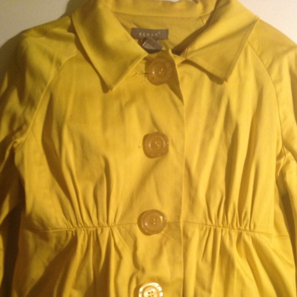 Yellow Spring Jacket