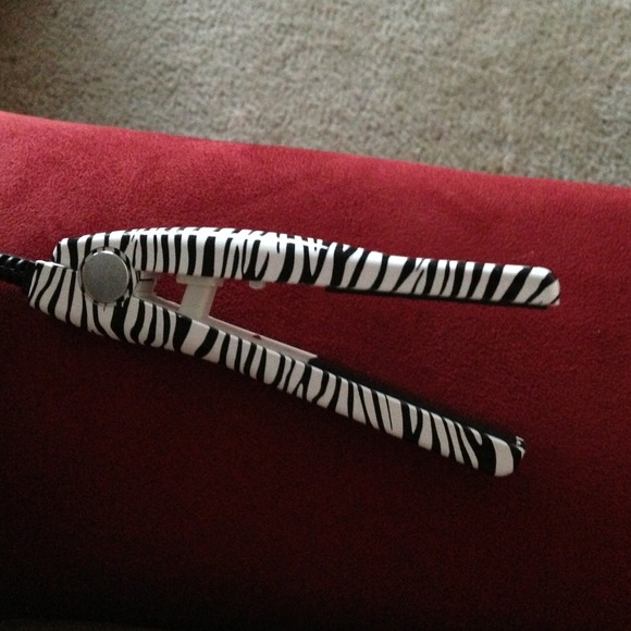 Mini Zebra hair straightener