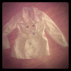 S⭕LD in bundle ❗GAP belted maternity Peacoat.