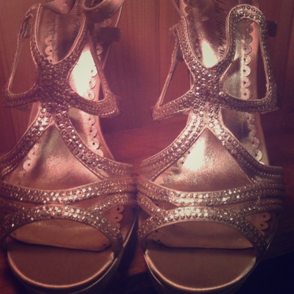 Prom heels