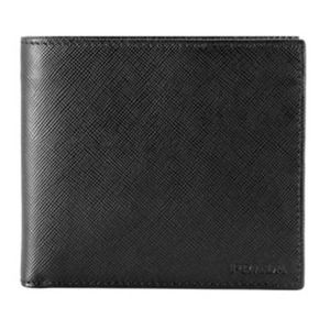 Men's Prada Saffiano Leather Wallet