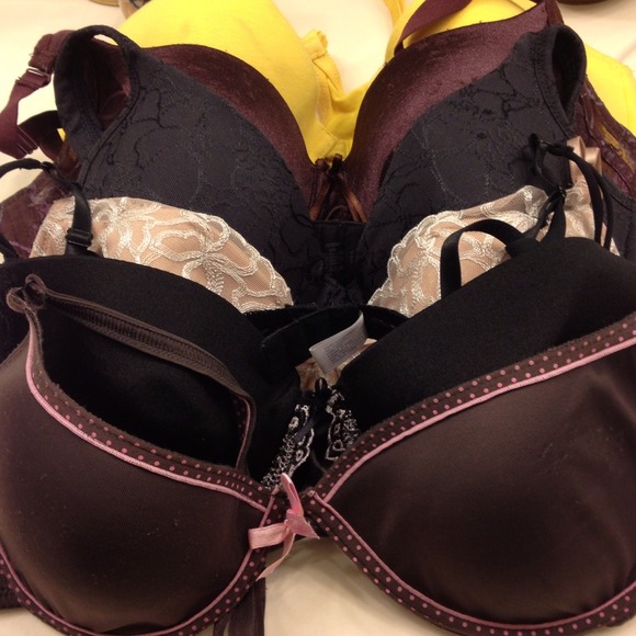 Bundle of bras between 36c and 38d