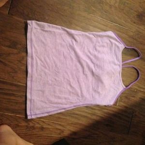 Lululemon purple shirt