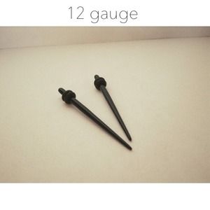 12 gauge tapers
