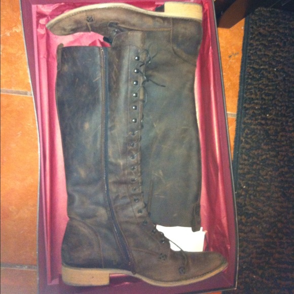 Vintage Italian Boots