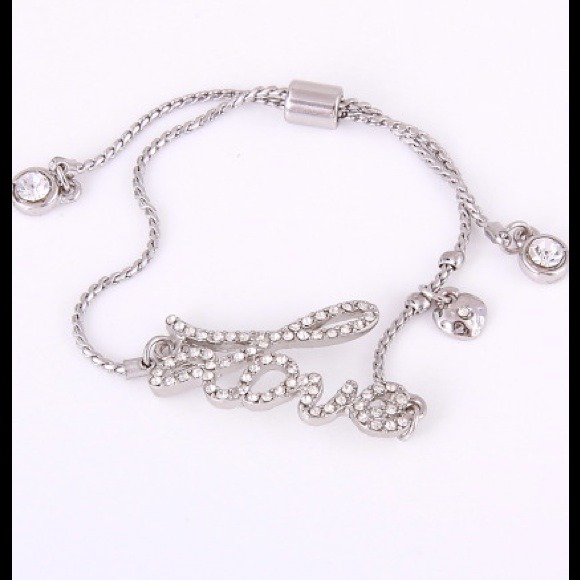 Jewelry - Silver Love Bracelet