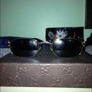 Authentic Cartier Sunglasses.