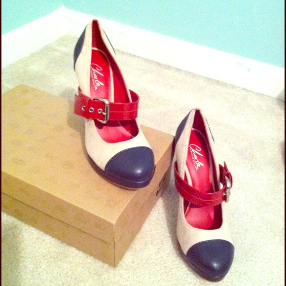 Mary Jane Platform Heels