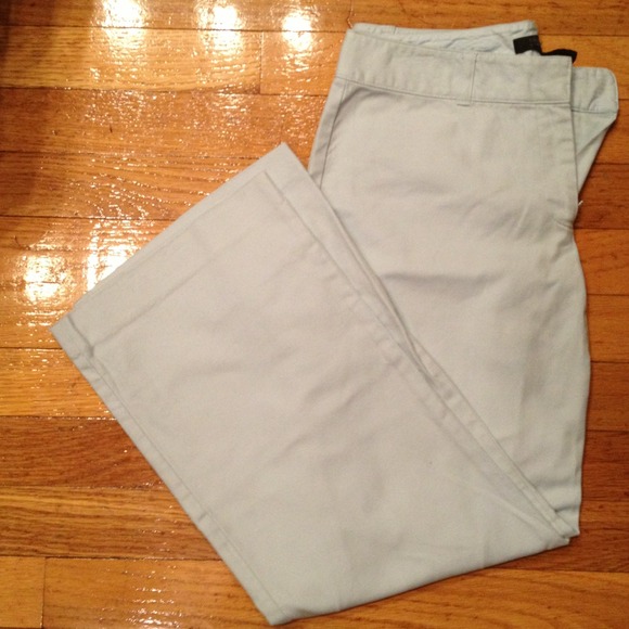 The Limited light blue stretch Capri