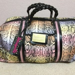 Betsey Johnson Betseyville duffel bag