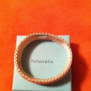 Tiffany's mesh bracelet