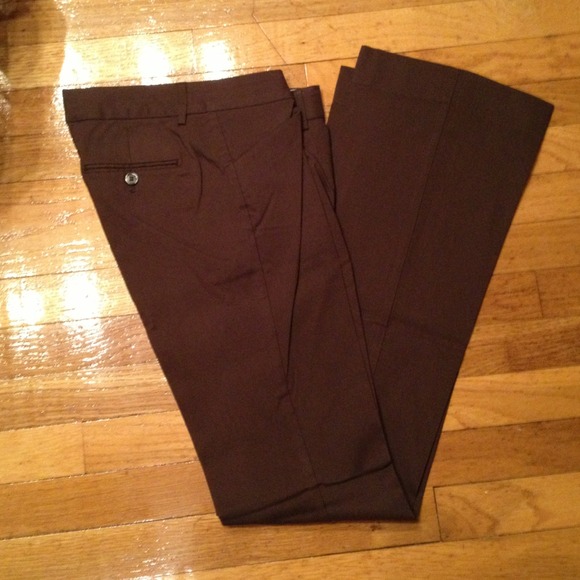 The Limited - Drew fit chocolate brown slacks