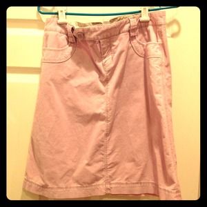 Gap corduroy  skirt.