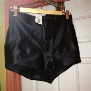 American apparel high Waste shorts
