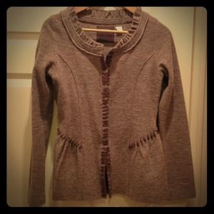 Anthropologie wool cardigan--never worn.