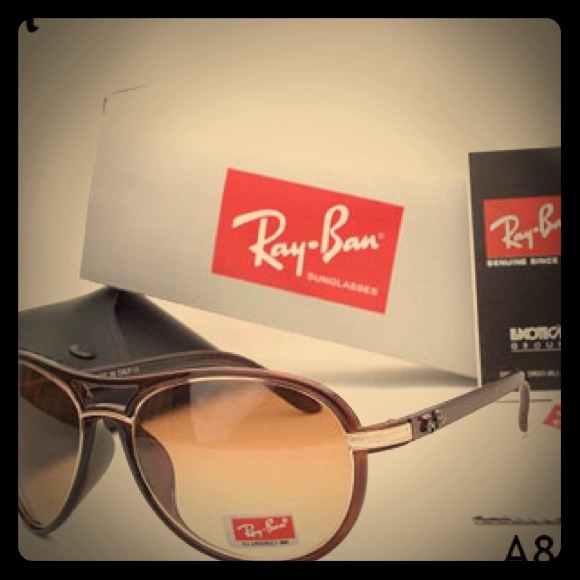 Sold on EbayNew Ray-Bans !!