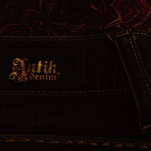 Blue Antik Denim jeans - Picture 2 of 4
