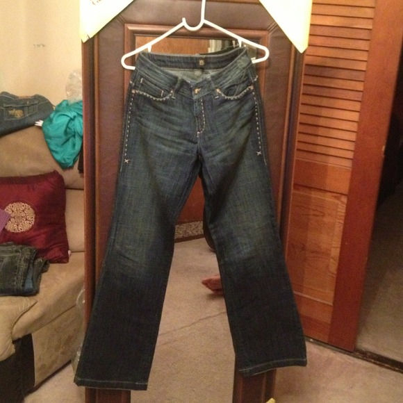 Blue Antik Denim jeans - Picture 3 of 4