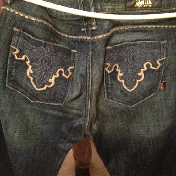 Blue Antik Denim jeans - Picture 4 of 4