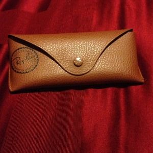 Ray ban eye glass case