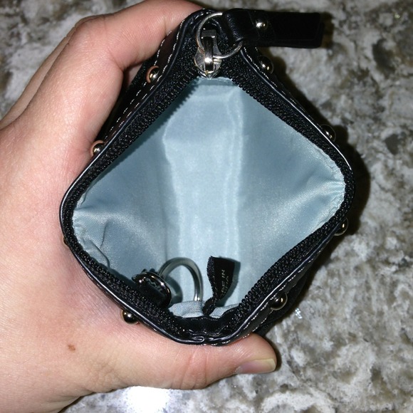 *AUTHENTIC* Black Coach coin purse. - Picture 2 of 5