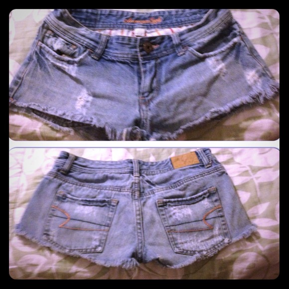 American Eagle shorts size 0