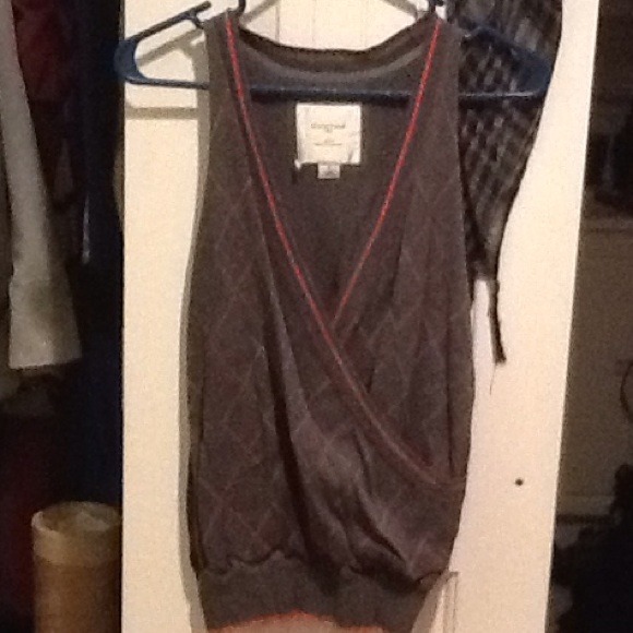 Forever 21 Heritage line sweater vest