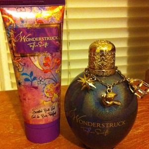 Wonder struck bath gel, wonder struck perfume