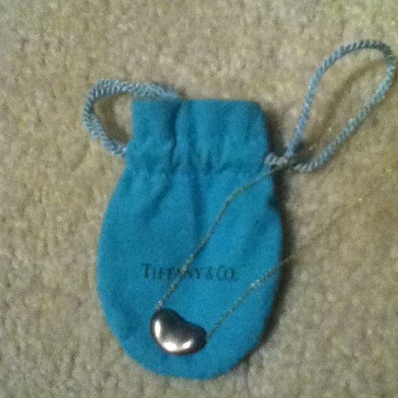 SOLD!!100% Authentic! Tiffany & Co "Bean" Necklace