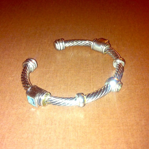 ⛔❗❗SOLD❗❗⛔Cable bracelet