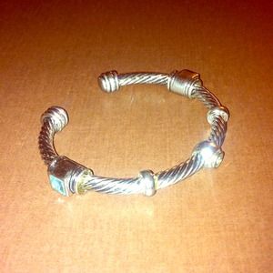 ⛔❗❗SOLD❗❗⛔Cable bracelet