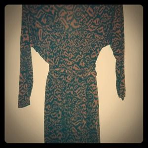 Vintage Diane Von Furstenberg Wrap Dress