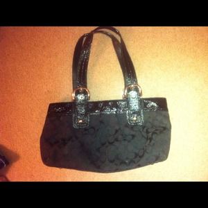 Coach purse