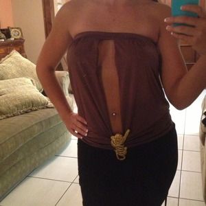 New sexy panther shirt! Brown