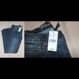 Blue Asphalt Jeans From Wet Seal