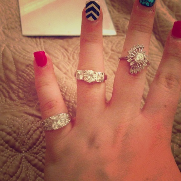 Three fab rings! 💍💎