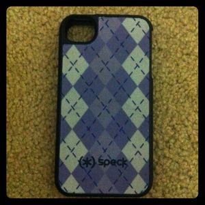 Argyle iPhone 4 Speck case