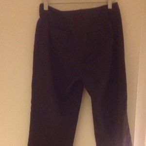 Brown tint slacks