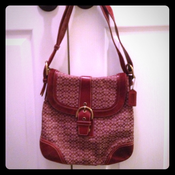 Authentic Coach Handbag