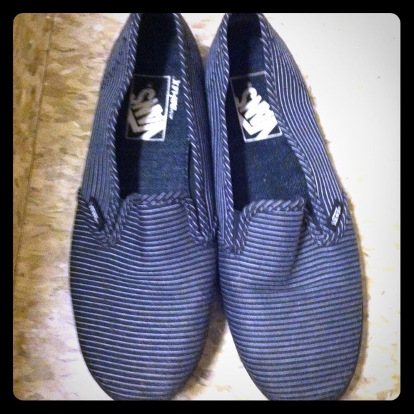 Vans only used once