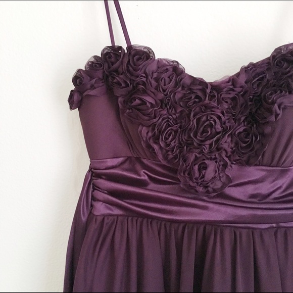 sold | Speechless • Prom/Wedding Purple Dress - Picture 2 of 4