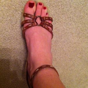 BCBGeneration Shoes - BCBG wedge sandals BCBGeneration Shoes - BCBG wedge sandals